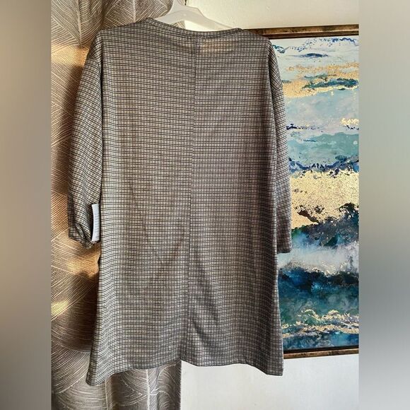 Max Studio Mini  Dress Womens Size Small  Pockets Long Sleeve NWT - Picture 5 of 11